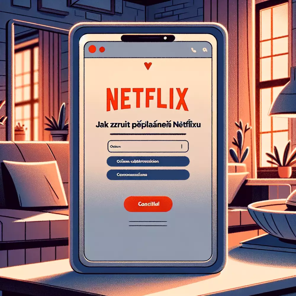 jak zrušit předplatné netflix