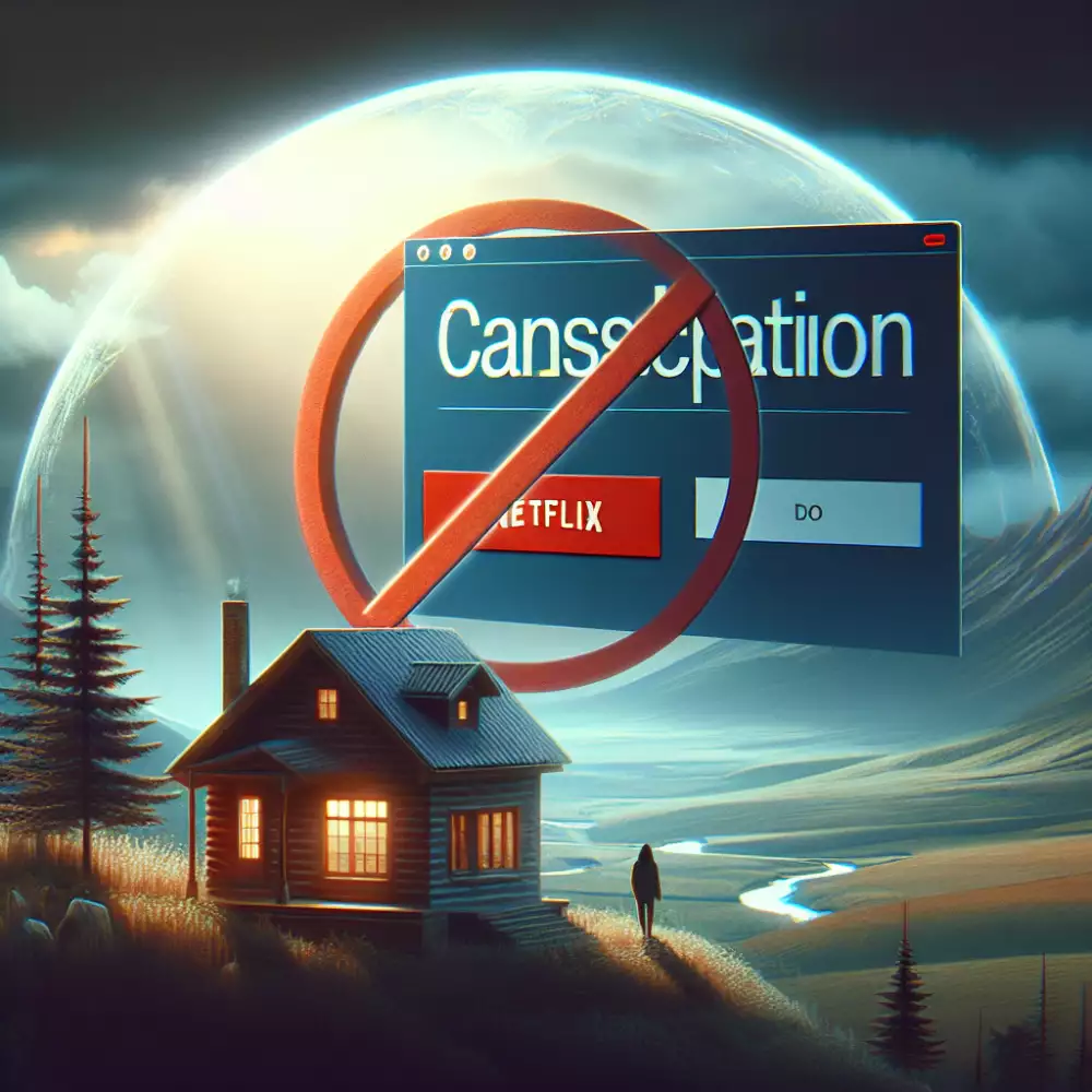 jak zrušit předplatné netflix