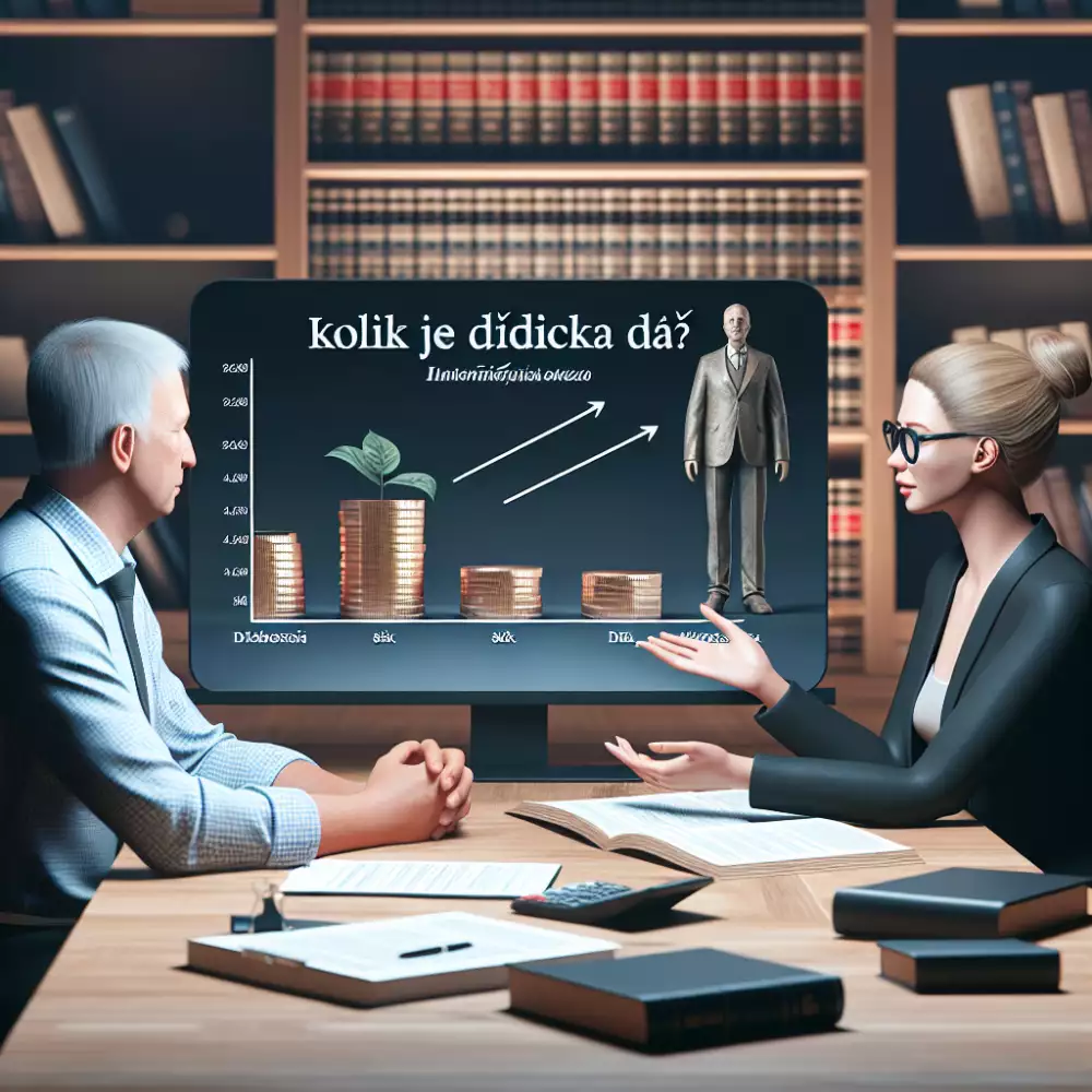 kolik je dědická daň