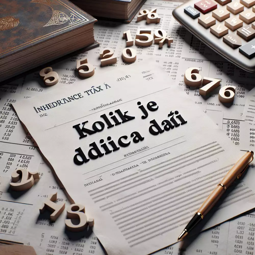kolik je dědická daň