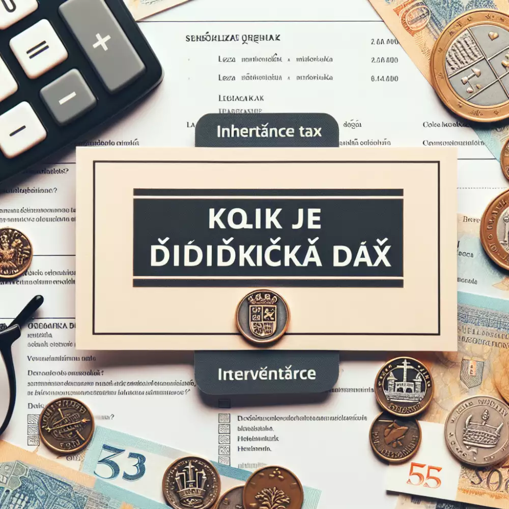 kolik je dědická daň