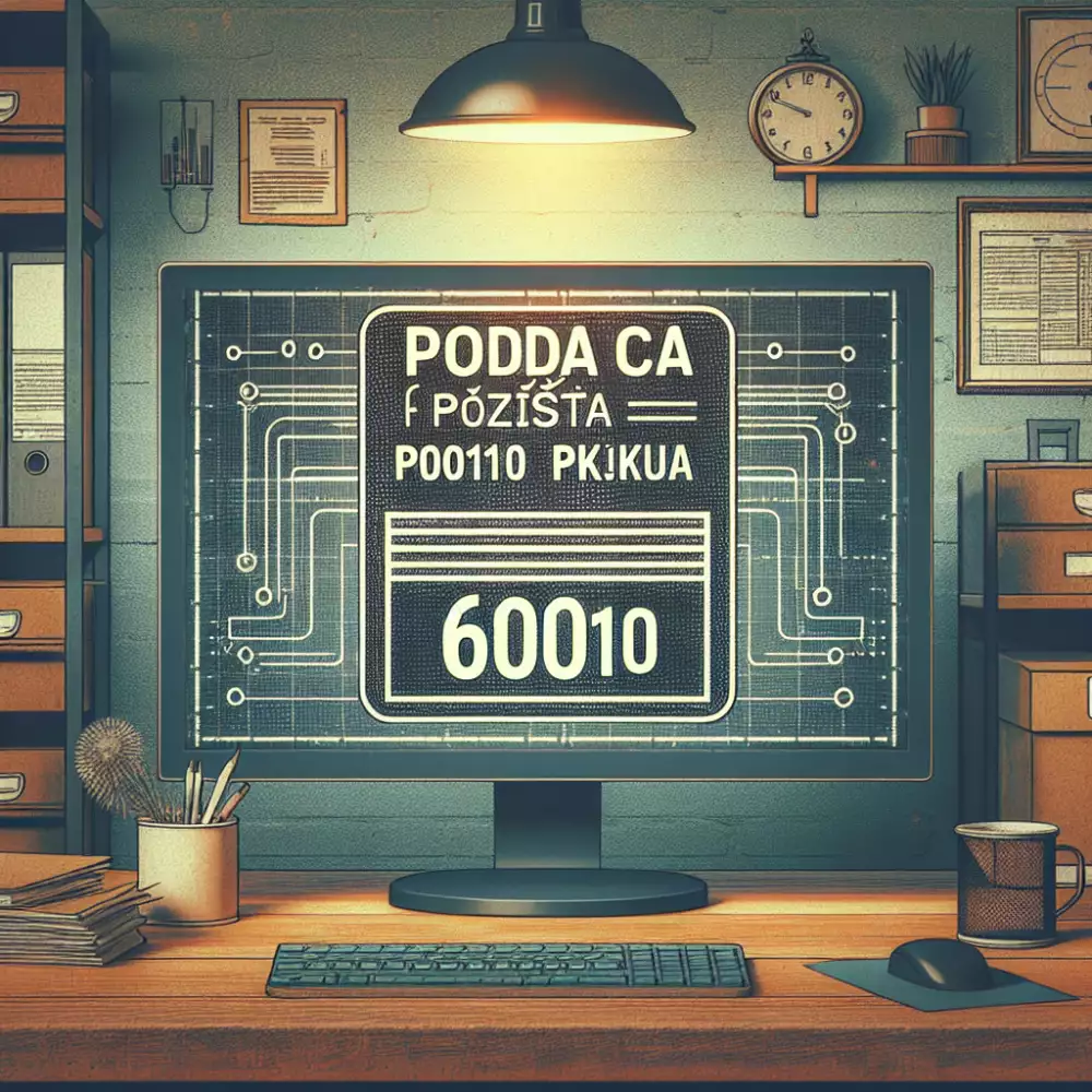Podací Pošta 60010 Pokuta