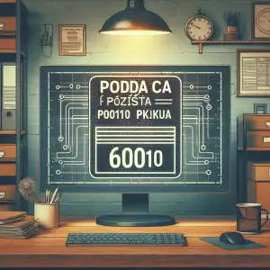 Podací Pošta 60010 Pokuta