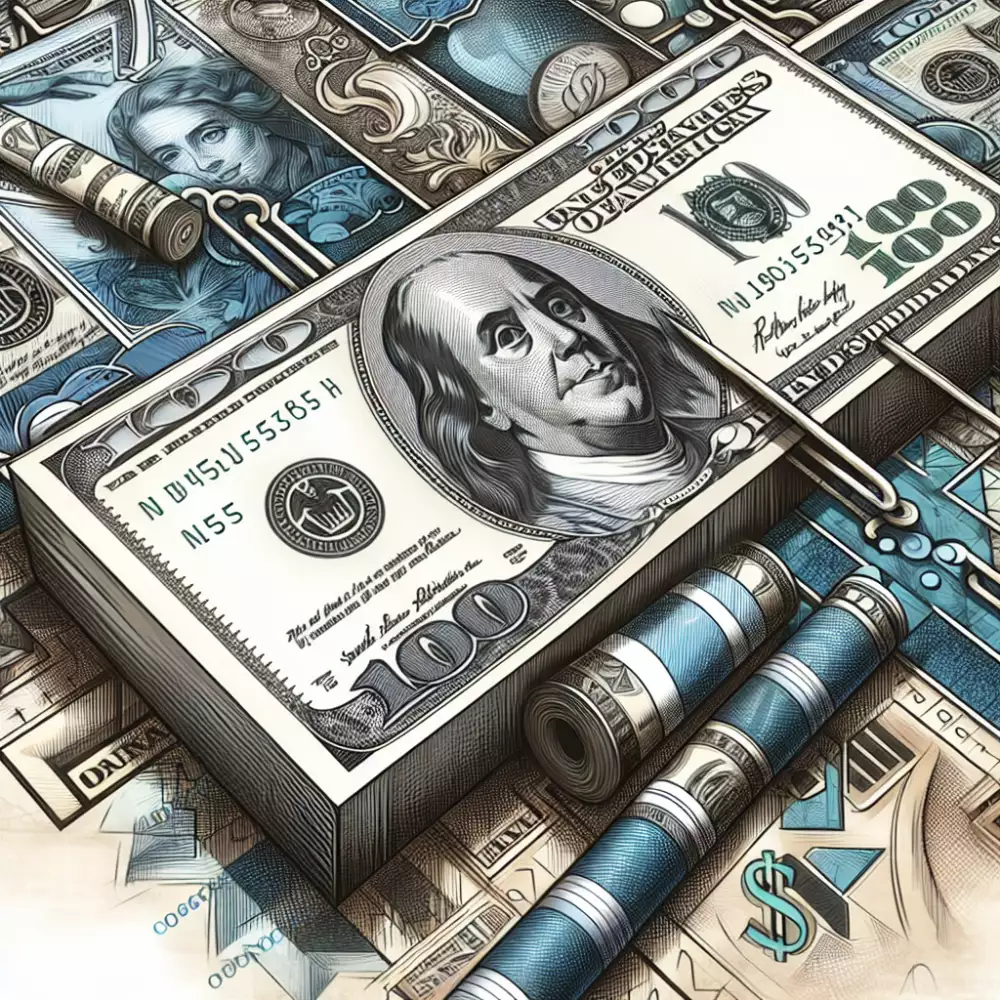 Platné 100 Dolarové Bankovky