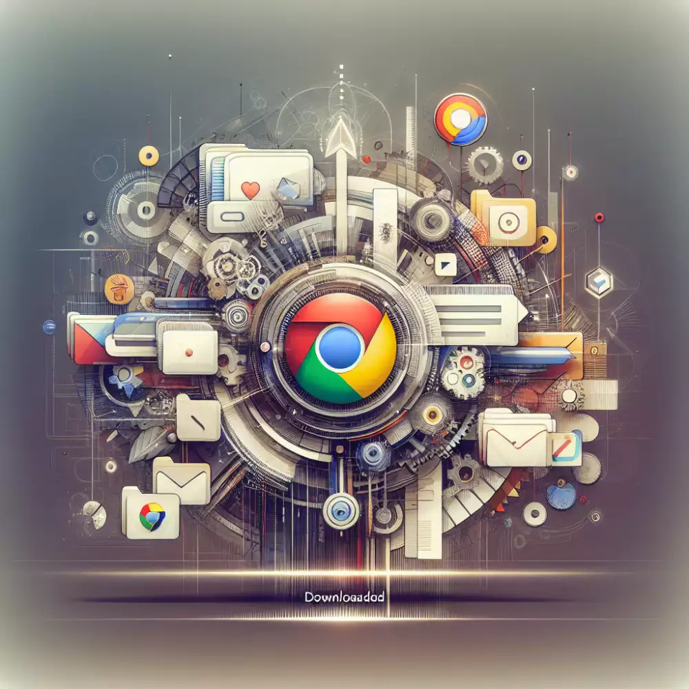 chrome stažené soubory
