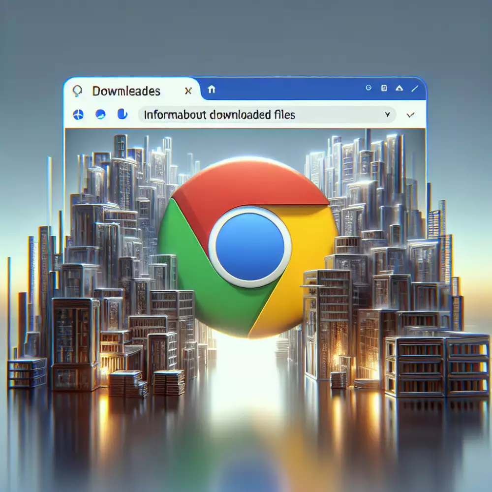 chrome stažené soubory