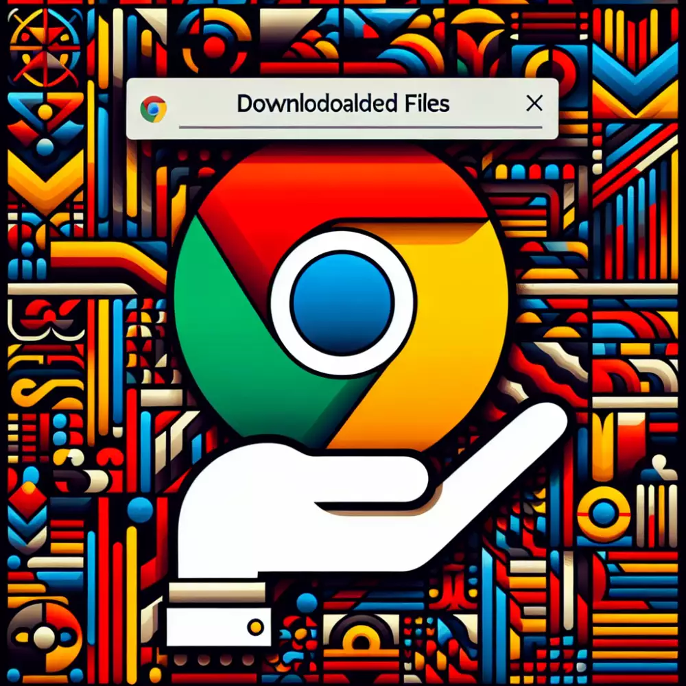 chrome stažené soubory