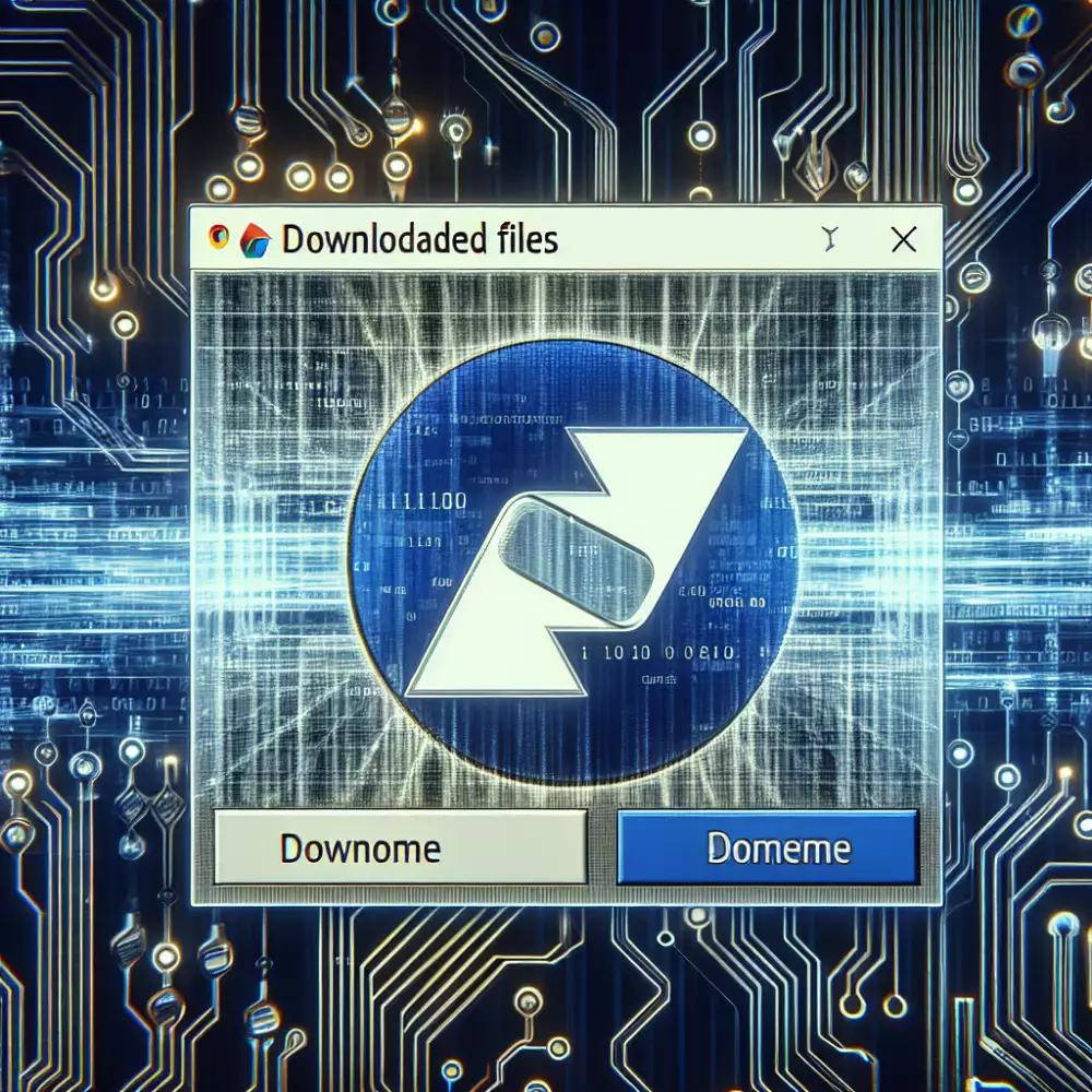chrome stažené soubory
