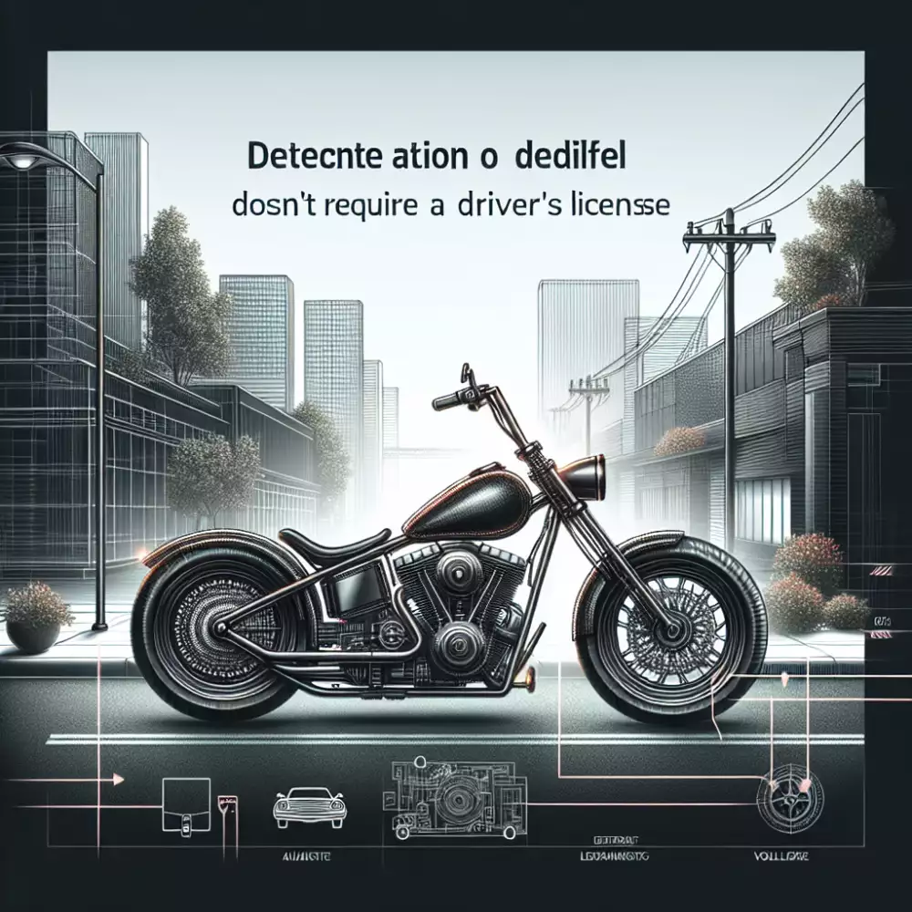 elektro chopper bez řidičáku