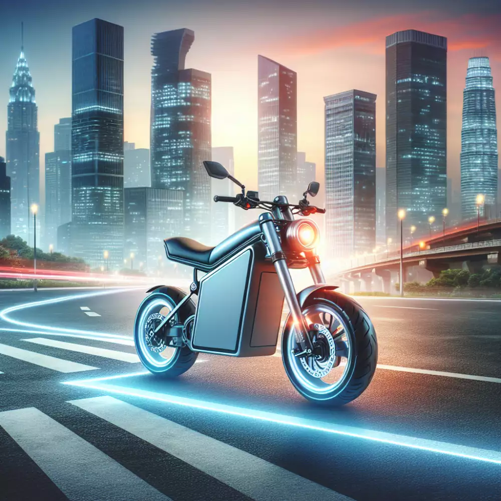 elektro chopper bez řidičáku