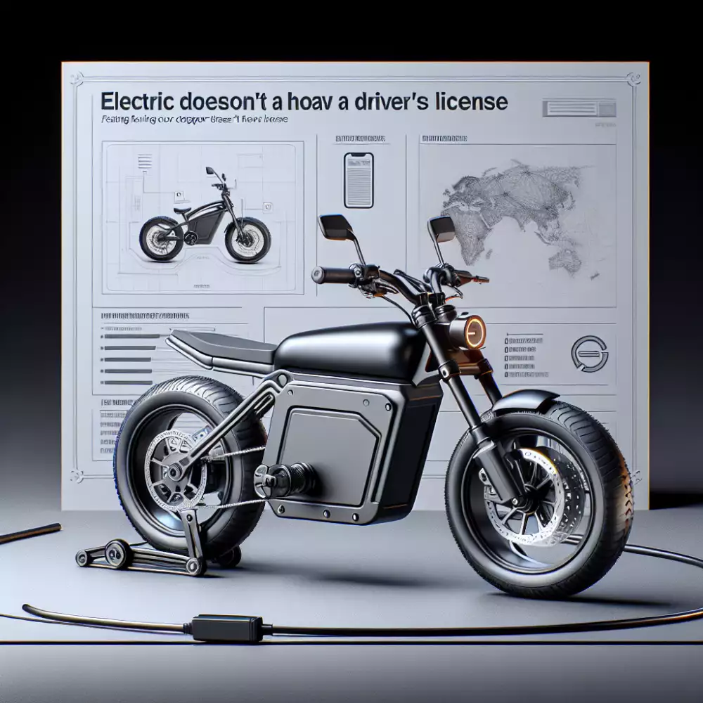elektro chopper bez řidičáku