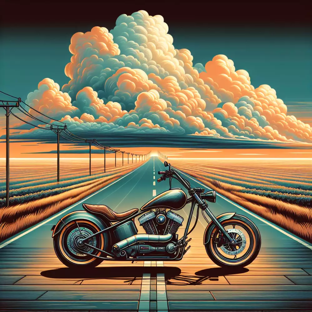 elektro chopper bez řidičáku