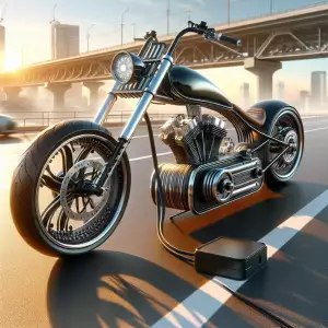 Elektro Chopper Bez Řidičáku