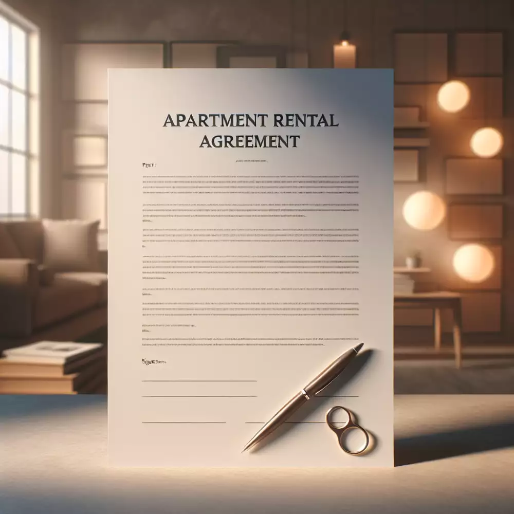 smlouva o pronájmu bytu vzor