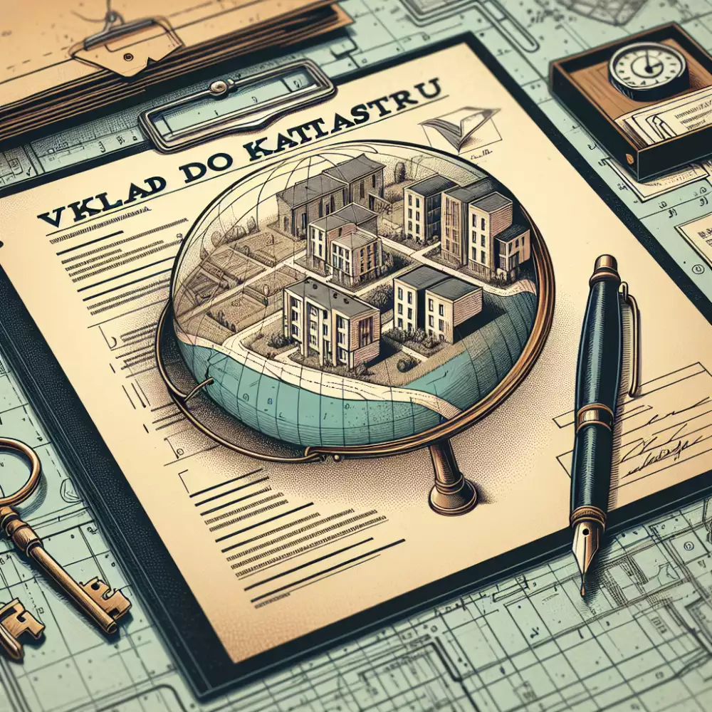 vklad do katastru