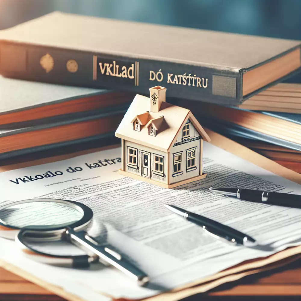 vklad do katastru