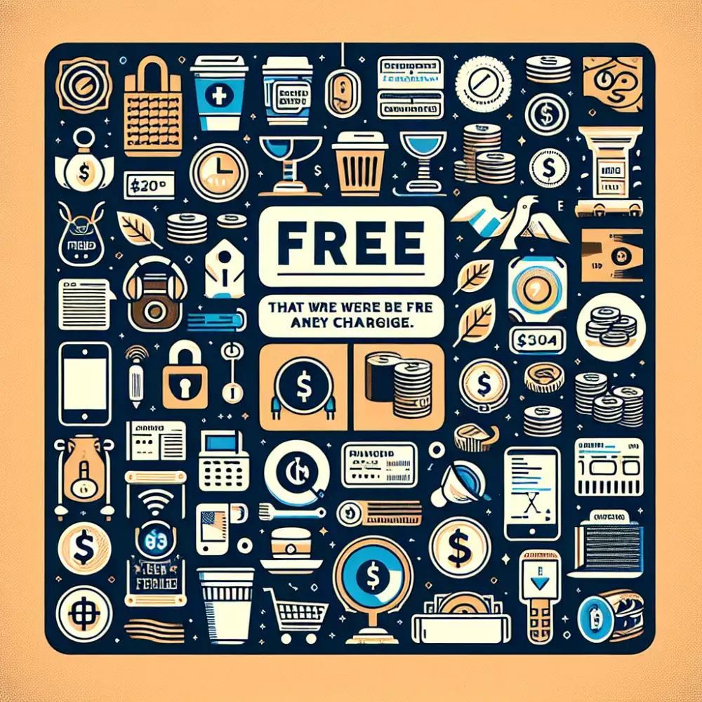 věci za poplatek které byly kdysi zdarma