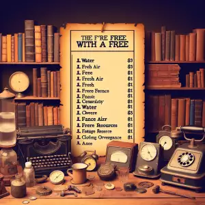 Věci Za Poplatek Které Byly Kdysi Zdarma