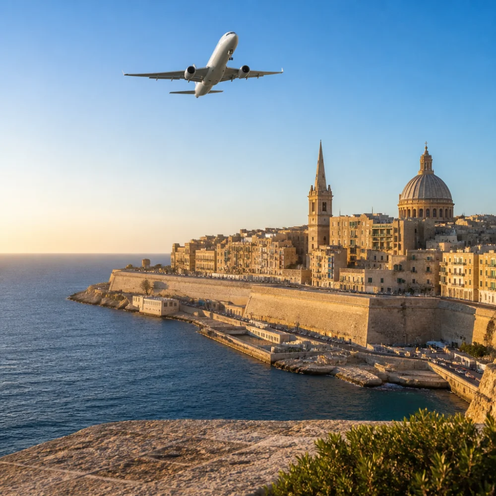 Malta Letenky