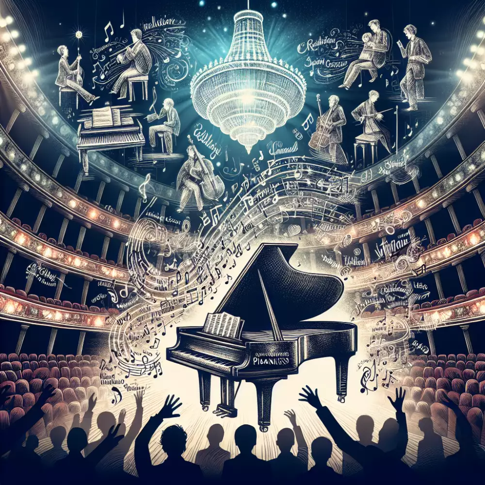 nejlepší pianisté světa
