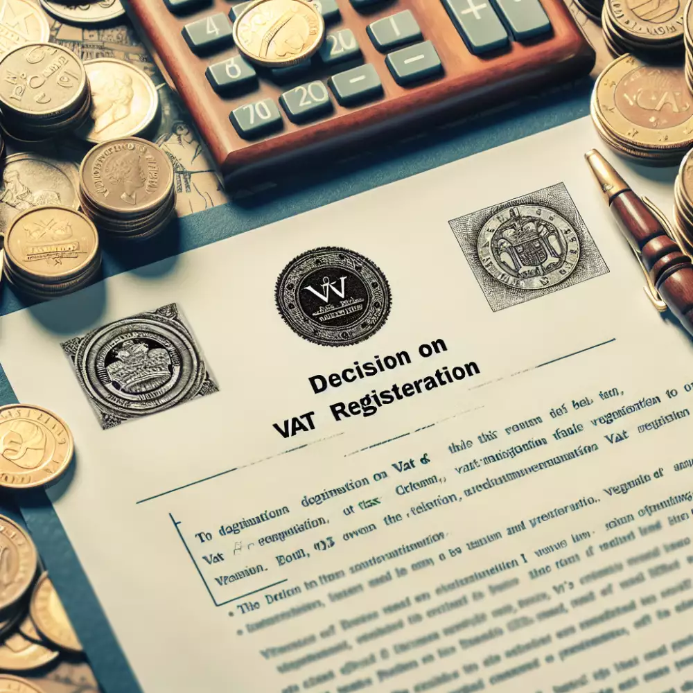 rozhodnutí o registraci k dph